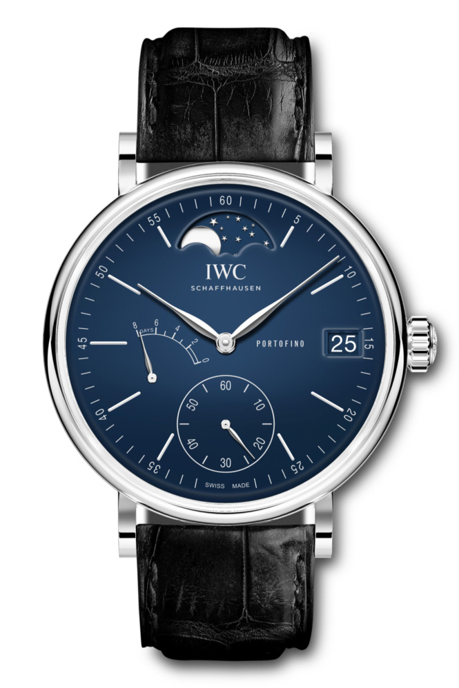 IWC（インターナショナル・ウォッチ・カンパニー）ポートフィノ・ハンドワインド・ムーンフェイズ“150イヤーズ”