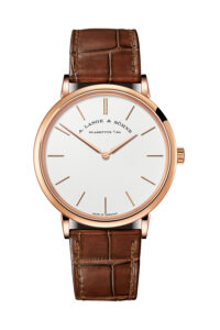 A. Lange & Sohneサクソニア・フラッハ37mm|LS2014AG201.033