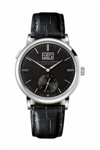 A. Lange & Sohneサクソニア・アウトサイズデイト|LS3813AD381.029