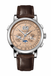 A. Lange & Sohneダトグラフ・パーペチュアル・トゥールビヨン|LS7403AT740.056FE