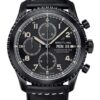 ブライトリングナビタイマー8クロノグラフ43ブラックスチール
