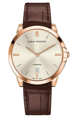 ハリー・ウィンストンHWミッドナイト・オートマティック39mm