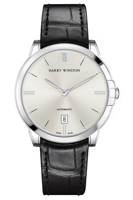 ハリー・ウィンストンHWミッドナイト・オートマティック39mm