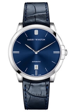 ハリー・ウィンストンHWミッドナイト・オートマティック39mm