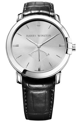 ハリー・ウィンストンHWミッドナイト・レトログラードセコンドオートマティック42mm
