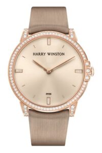 Harry WinstonHWミッドナイト39mm|MIDQHM39RR002