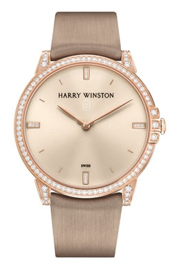 ハリー・ウィンストンHWミッドナイト39mm