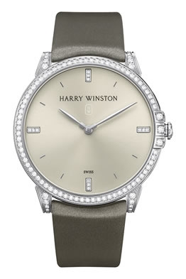 ハリー・ウィンストンHWミッドナイト39mm