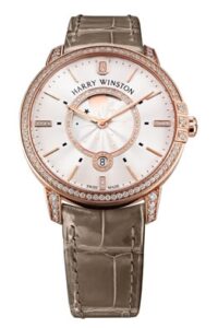 Harry WinstonHWミッドナイト・ムーンフェイズ39mm|MIDQMP39RR002