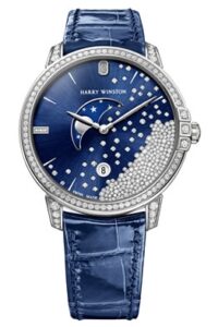 ハリー・ウィンストン HWミッドナイト・ダイヤモンドドロップ39mm