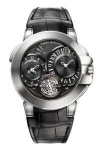 Harry WinstonHWオーシャン・トゥールビヨンGMT|OCEATG45WW004