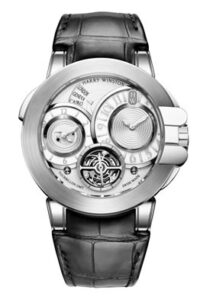 Harry WinstonHWオーシャン・トゥールビヨンGMT|OCEATG45WW006