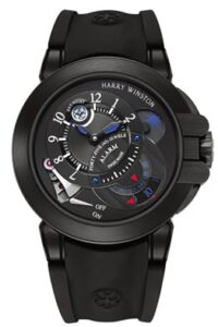 ハリー・ウィンストン プロジェクトZ6ブラックエディション