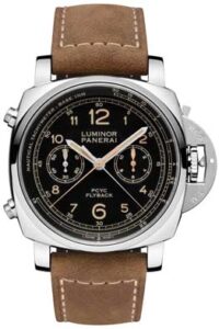 Paneraiルミノール1950PCYCスリーデイズクロノフライバックオートマティックアッチャイオ-44mm|PAM00653