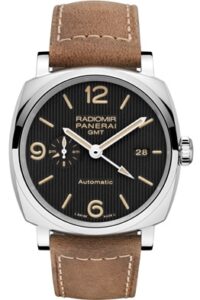 Paneraiラジオミール1940スリーデイズGMTオートマティックアッチャイオ-45mm|PAM00657