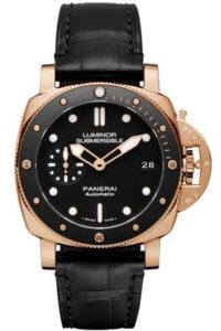 パネライ ルミノールサブマーシブル1950スリーデイズオートマティックオロロッソ-42mm