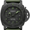 パネライパネライサブマーシブルマリーナミリターレカーボテック™-47mm
