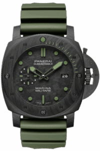 Paneraiパネライサブマーシブルマリーナミリターレカーボテック™-47mm|PAM00961