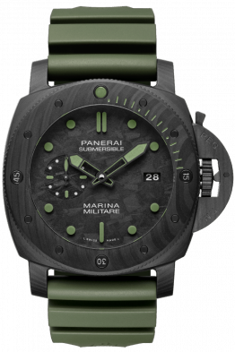 パネライパネライサブマーシブルマリーナミリターレカーボテック™-47mm
