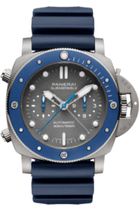 Paneraiパネライサブマーシブルクロノギョーム・ネリーエディション-47mm|PAM00982