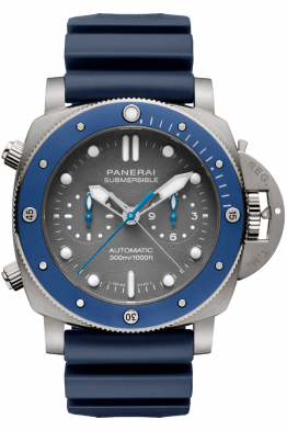 パネライパネライサブマーシブルクロノギョーム・ネリーエディション-47mm