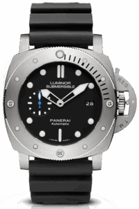 パネライ ルミノールサブマーシブル1950スリーデイズオートマティックチタニオ-47mm