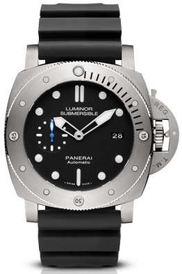 パネライルミノールサブマーシブル1950スリーデイズオートマティックチタニオ-47mm