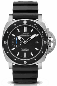 パネライ ルミノールサブマーシブル1950アマグネティックスリーデイズオートマティックチタニオ-47mm
