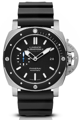 パネライルミノールサブマーシブル1950アマグネティックスリーデイズオートマティックチタニオ-47mm