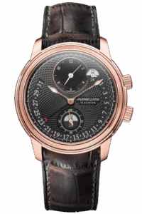 Parmigiani Fleurierトリックエミスフェールレトログラード|PFC493-1000200-HA1242