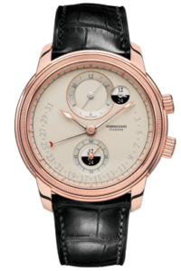 Parmigiani Fleurierトリックエミスフェールレトログラード|PFC493-1002400-HA1442
