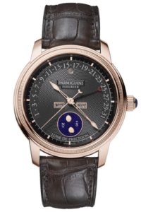 Parmigiani Fleurierトリックパーペチュアルカレンダーレトログラード|PFH427-1600200-HA1241