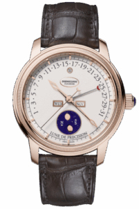 Parmigiani Fleurierトリックパーペチュアルカレンダーレトログラード|PFH427-1602400-HA1241
