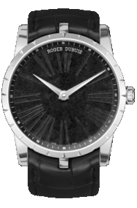 Roger Dubuisエクスカリバー42オートマティックプレシャスストーンダイヤル|RDDBEX0350