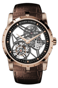 Roger Dubuisエクスカリバー42フライングトゥールビヨンスケルトン|RDDBEX0392