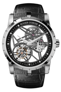 Roger Dubuisエクスカリバー42フライングトゥールビヨンスケルトン|RDDBEX0393