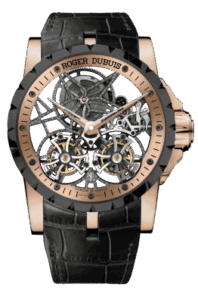 Roger Dubuisダブルフライングトゥールビヨンスケルトン|RDDBEX0397