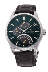 ORIENT STARレトログラード|RK-DE0302E