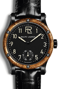 ラルフ・ローレン RLオートモーティブ-ウッドベゼルモデル-45MM