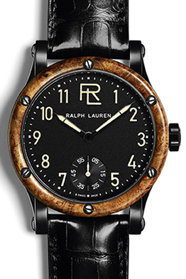 ラルフ・ローレンRLオートモーティブ-ウッドベゼルモデル-45MM
