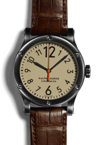 ラルフ・ローレン クロノメーターモデル-カーキダイアル-39MM