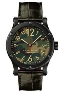 ラルフ・ローレン クロノメーターモデル-カモダイアル-39MM