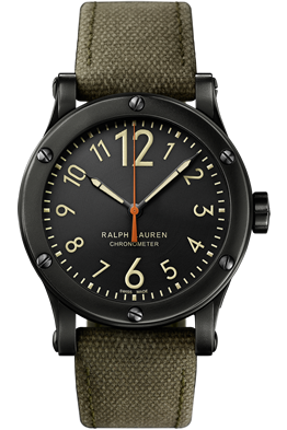 ラルフ・ローレンRL67サファリクロノメーターモデル-39MM