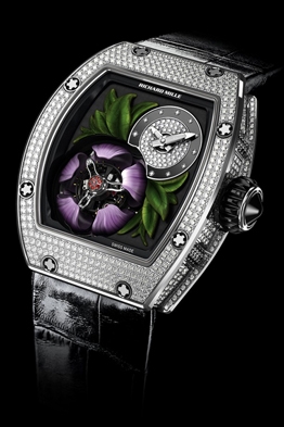 リシャール・ミルTourbillonFleur