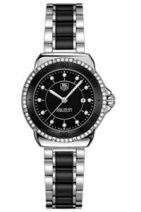 Tag Heuerレディダイヤモンドスティール&セラミック|WAH1312.BA0867