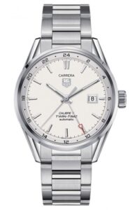 Tag Heuerキャリバー7ツインタイム|WAR2011.BA0723