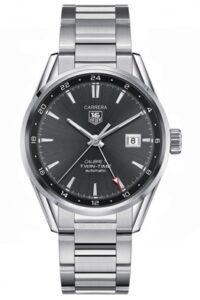 Tag Heuerキャリバー7ツインタイム|WAR2012.BA0723