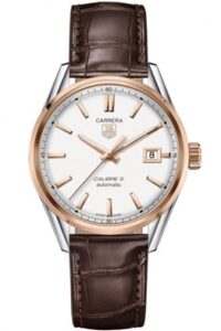 Tag Heuerキャリバー5スティール&ローズゴールド|WAR215D.FC6181
