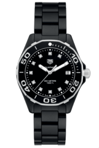 Tag Heuerアクアレーサーレディセラミックマットブラック|WAY1397.BH0743